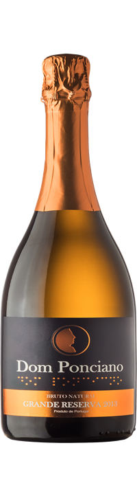 Garrafa Dom Ponciano Bruto Natural Grande Reserva 2013